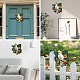 Iron Wall Decorations(AJEW-WH0550-014)-5