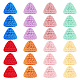24Pcs 8 Colors Handmade Wool Woven Hat Decoration(AJEW-FG0003-34B)-1