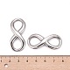 Smooth Surface 304 Stainless Steel Infinity Links connectors(STAS-N006-03)-4