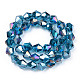 Electroplate Glass Beads Strands(X-EGLA-Q118-8mm-B27)-3