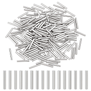 200Pcs 304 Stainless Steel Steel Dowel Pin, Shelf Pegs for Metal Devices Furniture Installation, Column, Stainless Steel Color, 14x2mm(STAS-GA0001-50)