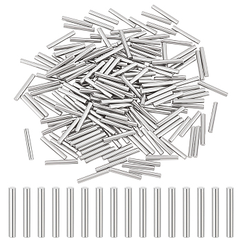 200Pcs 304 Stainless Steel Steel Dowel Pin, Shelf Pegs for Metal Devices Furniture Installation, Column, Stainless Steel Color, 14x2mm