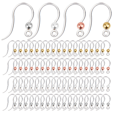 Mixed Color Plastic Earring Hooks
