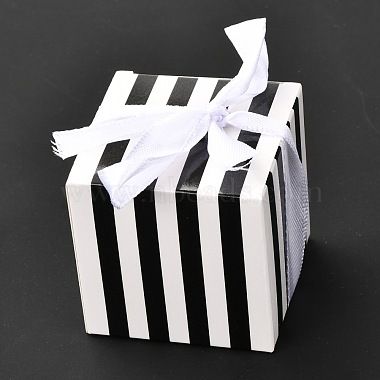 Quadratische faltbare kreative Geschenkbox aus Papier(CON-P010-C01)-2