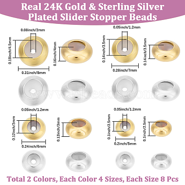 64Pcs 8 Styles Brass Beads(KK-BBC0017-88)-2