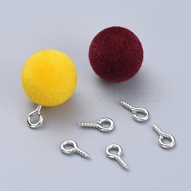 Iron Screw Eye Pin Peg Bails(E561Y)-4