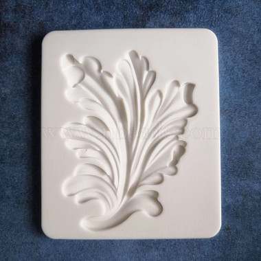 AntiqueWhite Leaf Silicone