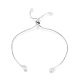 fabrication de bracelet de chaîne en laiton danlingjewelry(KK-DL0001-06P-NR)-1