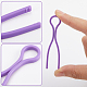 110Pcs 5 Colors Plastic Bobbin Thread Holders(FIND-CY0001-11)-5