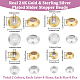64Pcs 8 Styles Brass Beads(KK-BBC0017-88)-2