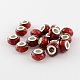 Large Hole Resin European Beads(OPDL-R118-04A)-1