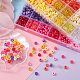 1620Pcs 36 Style Transparent & Opaque Plastic Beads(KY-YW0001-42)-5