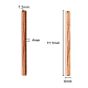 grandes colgantes de resina y madera de nogal(RESI-CJ0001-201)-2