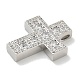 Rack Plating Brass Micro Pave Cubic Zirconia Pendants(KK-L224-063P)-3