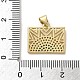 micro cuivres ouvrent pendentifs de zircons(KK-E091-09G)-3