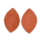 Autumn Theme Eco-Friendly Sheepskin Leather Pendants(FIND-T045-18H)-2