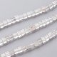 Natural Quartz Crystal Beads Strands(G-F631-K10)-1
