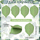 8Pcs Leaf Pad Sticky Notes(OFST-SP0001-01)-2