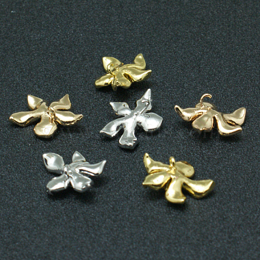 Long-Lasting Plated Brass Pendants(KK-P060-07-RS)-3
