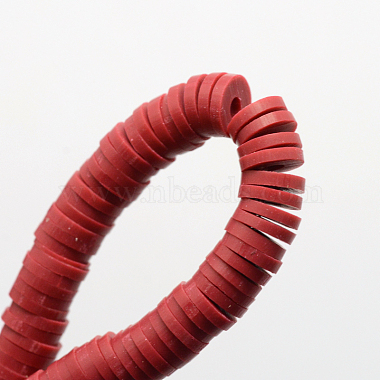 Eco-Friendly Handmade Polymer Clay Beads(X-CLAY-R067-5.0mm-29)-2