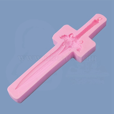 Sword DIY Food Grade Silicone Molds(PW-WG43981-01)-4