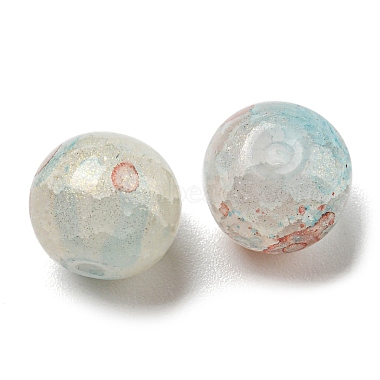 perles de verre craquelé transparente(GLAA-D012-02C)-3