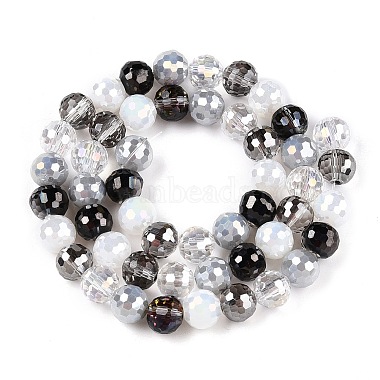 Electroplate Glass Bead Strands(GLAA-Z006-01E)-3