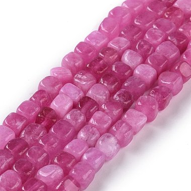 Camellia Cube Other Quartz Beads