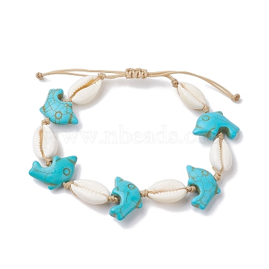 Dolphin Shell Anklets