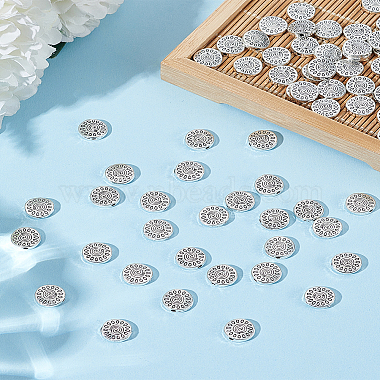 50Pcs Alloy Beads(DIY-LP0001-23)-3