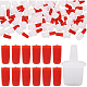 BENECREAT 80Pcs PP Plastic Glue Bottle Replacement Tip Caps(FIND-BC0003-59)-1