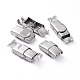 201 Stainless Steel Watch Band Clasps(STAS-C006-1)-1