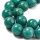 Natural Amazonite Beads Strands(G-P503-10MM-10)-4