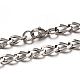 304 Stainless Steel Curb Chain Necklaces(X-NJEW-M150-01P)-1