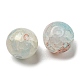 perles de verre craquelé transparente(GLAA-D012-02C)-3