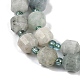 brins de perles de jade myanmar naturel(G-O201B-121F)-3