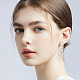 14Pcs Brass Stud Earring Findings(KK-BBC0028-66S)-6