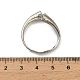 Brass Finger Cup Peg Ring Settings(KK-L184-54P)-3