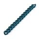 Handmade Rubberized Style Acrylic Curb Chains(AJEW-JB00855-02)-2