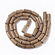Undyed & Natural Coconut Wood Beads Strands(X-WOOD-T024-031)-2