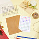 Daily Theme Transparent Silicone Stamps Set(DIY-WH0028-69B)-4