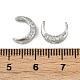 Brass Clear Cubic Zirconia Beads(KK-D375-35P)-3