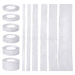 6 Styles 6 Rolls Polyester Ribbons, Satin Ribbon, for Gift Wrapping, Gainsboro, 1/4 inch(8mm), about 24.06 Yards(22m)/Roll(SRIB-TA0001-27)