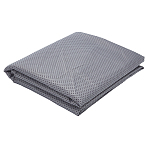 Polyester Non-slip Fabric, DIY Craft Supplies, Gray, 2000x1500~1550x0.5mm(DIY-WH0609-158B)