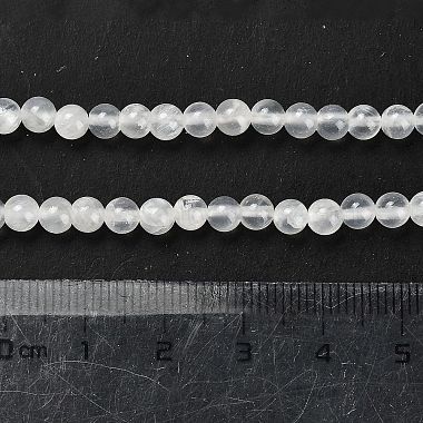 naturelles jade blanc brins de perles(G-B128-A02-01)-4