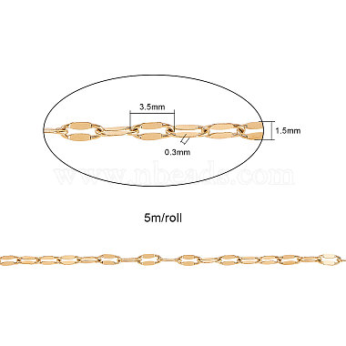 304 cha&icirc;nes en acier inoxydable(CHS-CJC0001-04G)-2