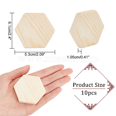 tableros de madera de pino sin terminar(DIY-WH0410-59)-2