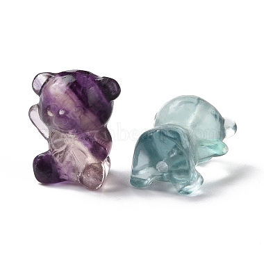 Natural Fluorite Beads(G-P483-03)-3