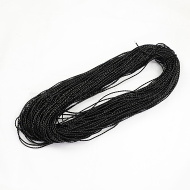 Braided Imitation Leather Cords(LC-S005-002)-2