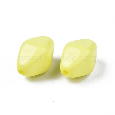 Opaque Acrylic Beads(MACR-S272-73)-4